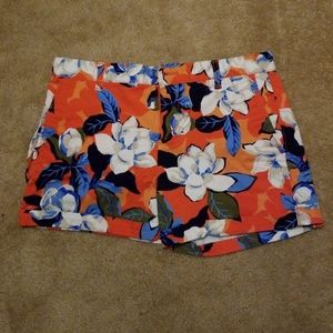 Gap Floral Girlfriend Shorts